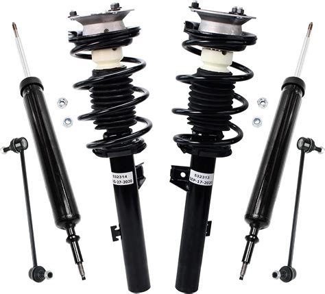 Detroit Axle Struts Shocks Kit For Bmw 335i 328i 128i