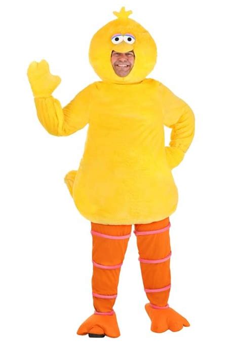 Sesame Street Big Bird Plus Size Costume