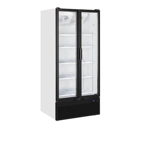 Armoire Réfrigérée Boissons 535L 2 Portes Vitrées TEFCOLD Fourniresto