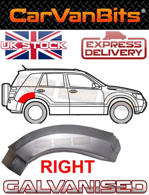 For Suzuki Grand Vitara D Rear Wheel Arch Repair Body Outer