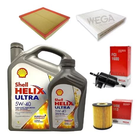 Kit Filtros L Aceite Shell W Fiat Argo Cronos