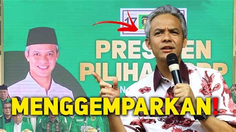 Berita Terbaru Majelis Pertimbangan Ppp Ganjar Figur Tepat Lanjutkan