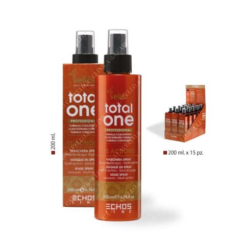 Echosline Seliar TOTAL ONE PROFESSIONAL 15 ACTIONS Maschera Spray Senza