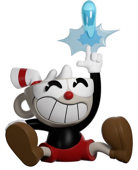 Buy Cuphead Vinyl Figure 45 Cuphead Action Figure And Mugman Toys