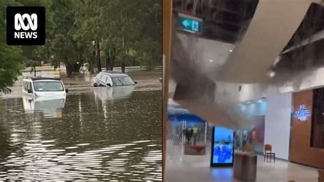 Storm in Perth's north causes flooding, damage as BOM issues severe ...