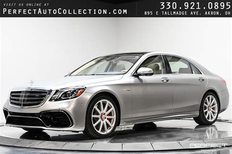 Used 2018 Mercedes Benz S Class S 63 AMGÂ For Sale Sold Perfect