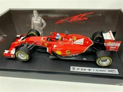 Hot Wheels 1 18 Ferrari F1 F14 T Fernando Alonso Catawiki