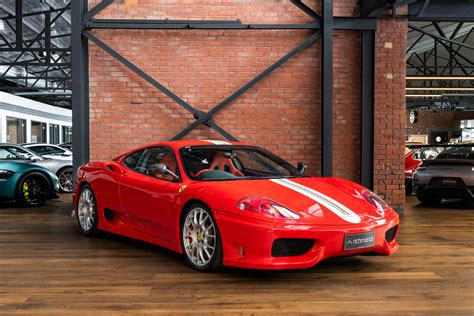 2004 Ferrari F360 Challenge Stradale Coupe F1 Richmonds