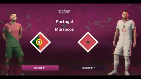 FIFA 23 Portugal Vs Marrocos Copa Do Mundo Qatar 2022 Final YouTube