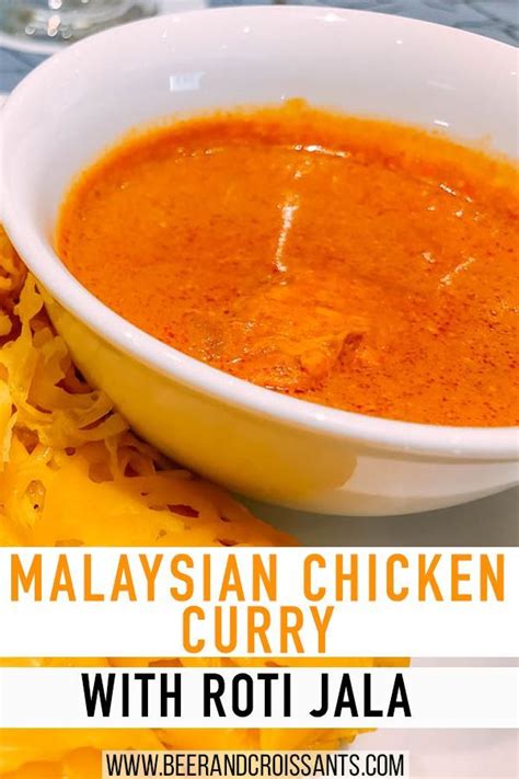 Malaysian Chicken Curry And Roti Jala Artofit