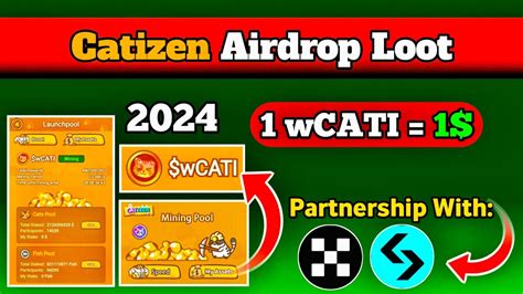 Catizen Airdrop Earn Wcati Coins Free Partnership With Okx