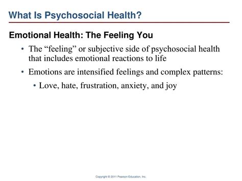 Ppt Psychosocial Health Powerpoint Presentation Free Download Id