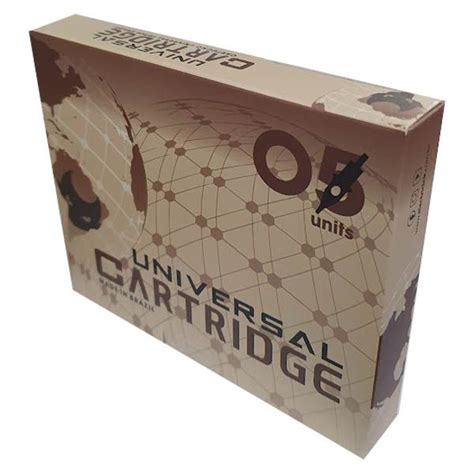 Cartucho Universal Electric Ink Magnum Round U Nt Loja