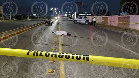 Muere Motociclista Al Derrapar Al Norte De Saltillo