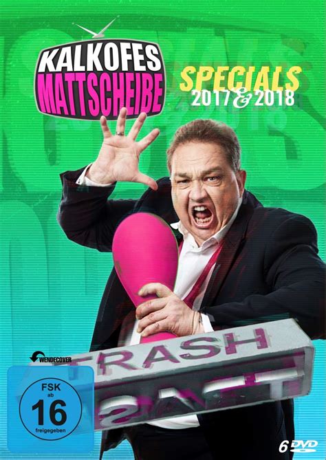 Kalkofes Mattscheibe Specials 2017 2018 6 DVDs Amazon De