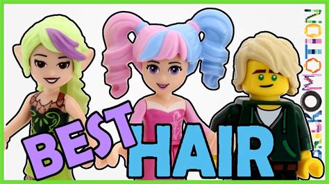 Top Best Lego Hair Pieces Youtube