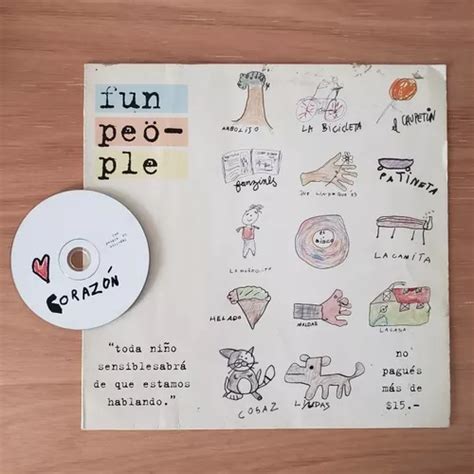 Fun People Toda Ni O Sensible Cd Con Tapa De Vinilo Usado Mercadolibre