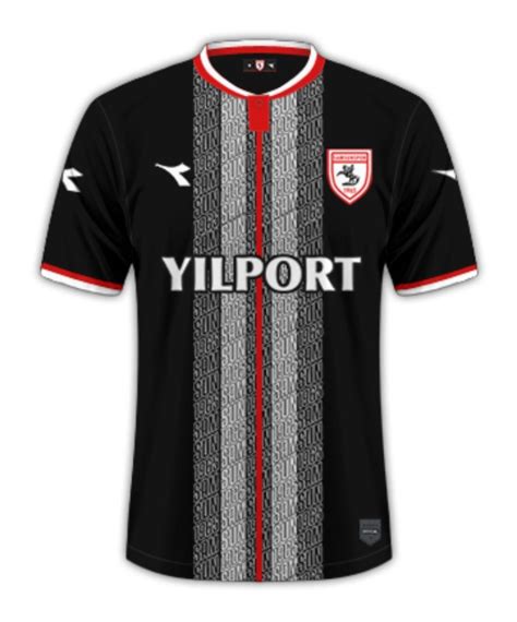 Samsunspor 2022-23 Fourth Kit