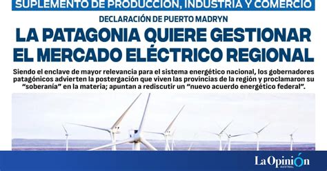 Tapa Suplemento Especial De Santa Cruz Produce La Patagonia Quiere