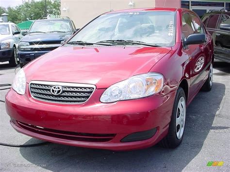 2007 Impulse Red Pearl Toyota Corolla CE 16455871 Photo 11 GTCarLot