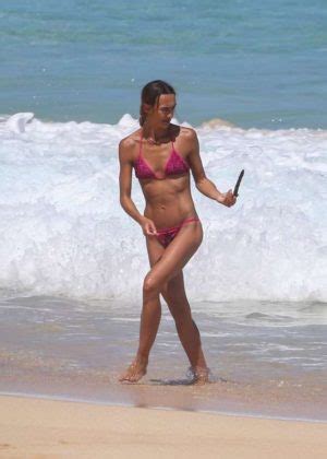 Sharni Vinson In Pink Bikini Gotceleb