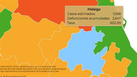 Covid 19 174 casos y 19 defunciones en un día en Hidalgo La Silla Rota