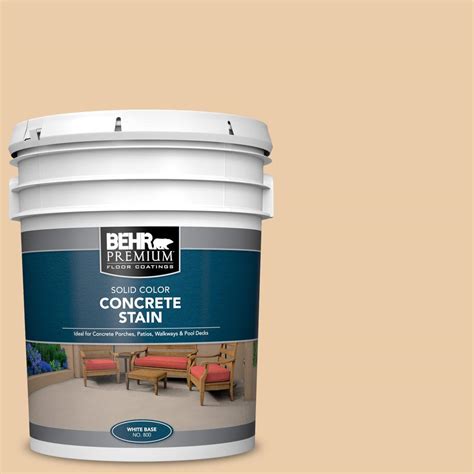 Behr Concrete Paint Colors: Choosing The Right Color - Paint Colors