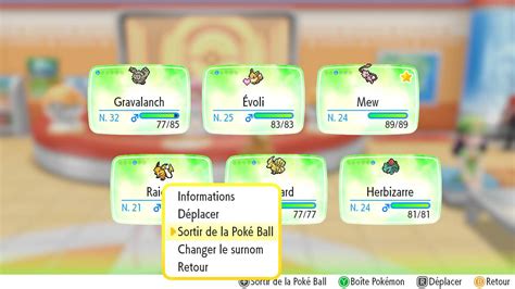 Pok Mon Let S Go Pikachu Et Evoli Spiritgamer