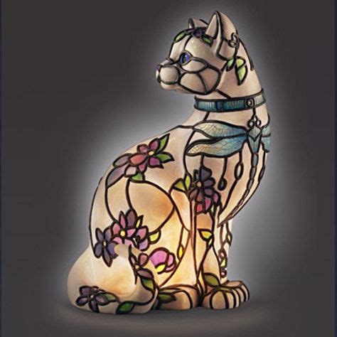 Id Es De Lampes Chats Lampe Chat Art D Co D Clairage Lampe Art Deco