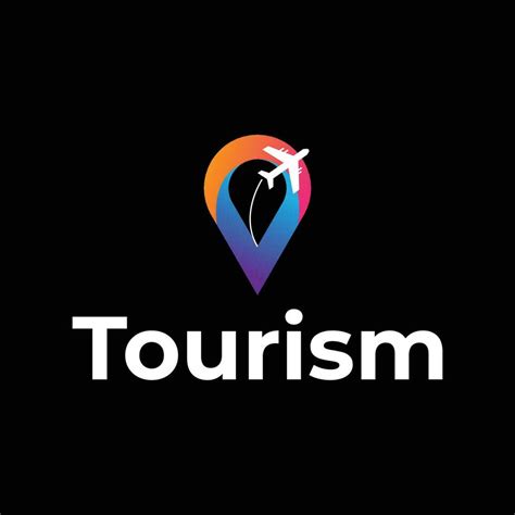 Tourism modern tour logo design 25715319 Vector Art at Vecteezy