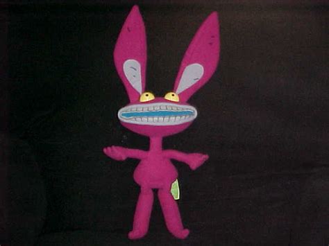 18" AAAHH!!! Real Monsters Ickis Plush Stuffed Toy By Viacom 1995 ...