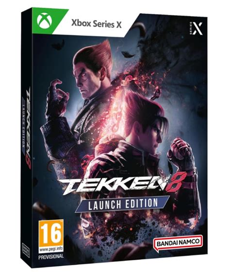 TEKKEN 8 Launch Edition Oferta DLC Xbox Series X Catalogo Mega