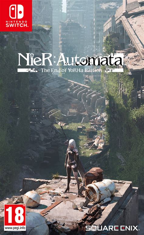 Nier Automata The End Of Yorha Edition Nintendo Switch à 22 56