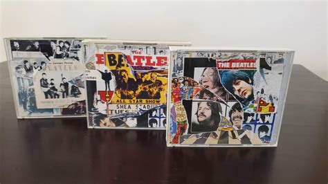 The Beatles Anthology Cds Complete Cd Set Volume With Booklets