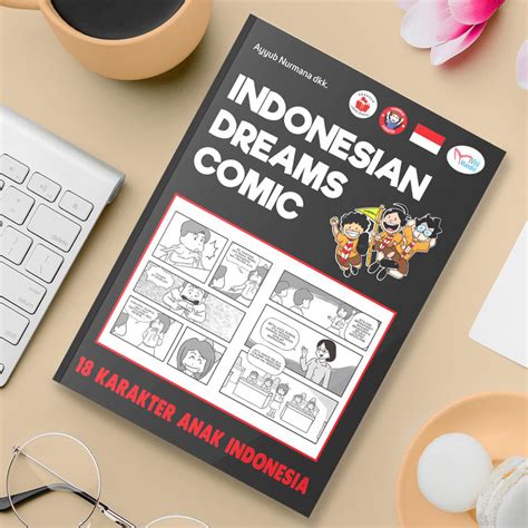 Komik Indonesian Dream Lazada Indonesia