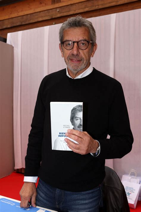 Photo Michel Cymes Personnalit S La Me Foire Du Livre De Brive