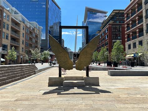 Visiting Denver Millennium Bridge: An Iconic Pedestrian Landmark in Downtown Denver - UponArriving