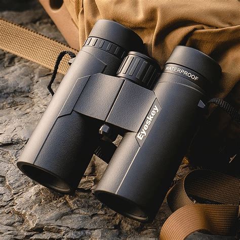 EYESKEY ED 8X32 Waterproof Binocular Camping Night Vision SMC Coating