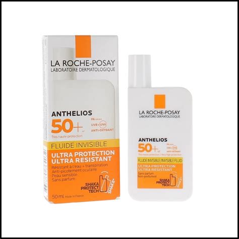 La Roche Posay Anthelios Shaka Fluid Spf50 50ml Shopee Philippines