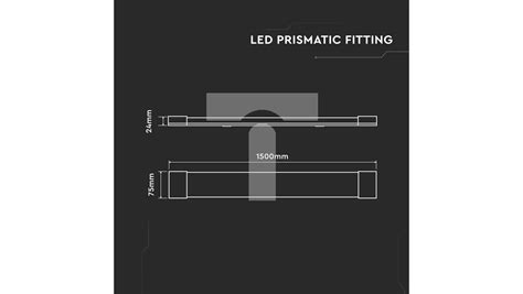 Oprawa Liniowa Led W K Lm Cm Dioda Samsung Ip V