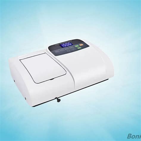 China Lab 190 1000nm Single Beam UV Visible Spectrophotometer Price