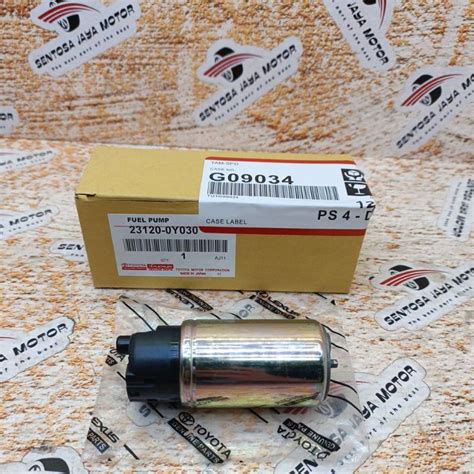 Jual Fuel Pump Rotak Pompa Bensin Grand New Avanza Original Shopee