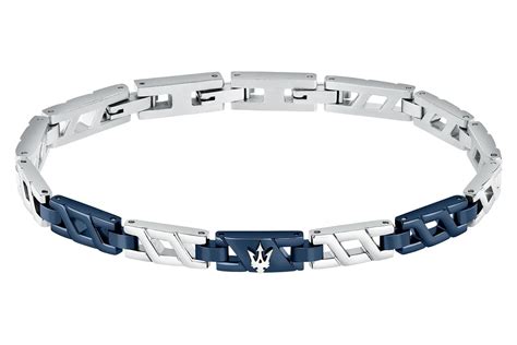 Maserati Herren Armband Edelstahl Jm Avd Uhrcenter