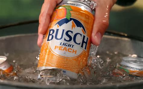 Busch Light: Introducing: Busch Light Peach • Ads of the World™ | Part ...