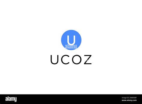 UCoz, Logo, White background Stock Photo - Alamy