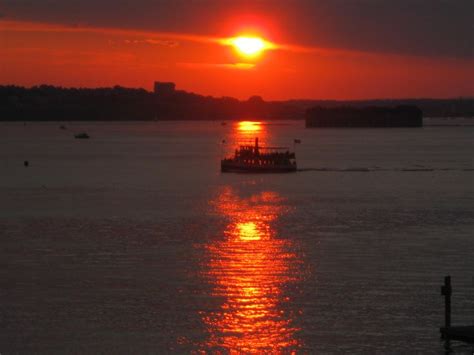 Portland Casco Bay Sunset Lighthouse Cruise GetYourGuide