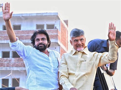 Chandrababu Naidu Pawan Kalyan In Action