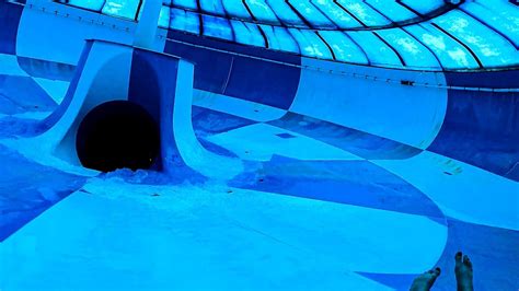 HUGE Rafting SPACE BOWL WaterSlide At Aquaworld Resort Budapest YouTube