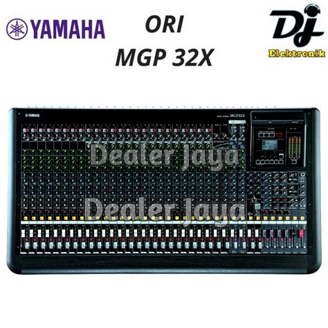 Jual Mixer Analog Yamaha Mgp X Mgp X Mgp X Channel Ori