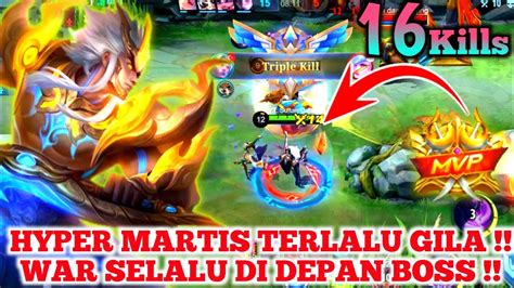 Martis Hyper Build By Top Global Martis No Di Dunia Martis Best